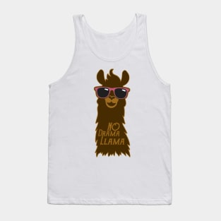 No drama llama Tank Top